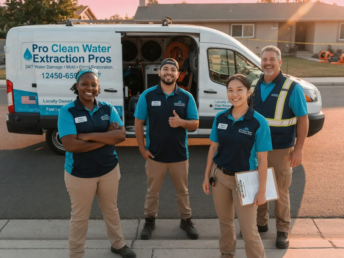 Water Extraction & Drying company in Pittsburg, TX