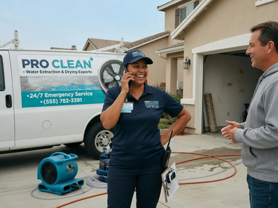 Water Extraction & Drying Pittsburg, TX FAQs